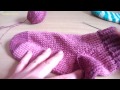    . How to link crochet socks.